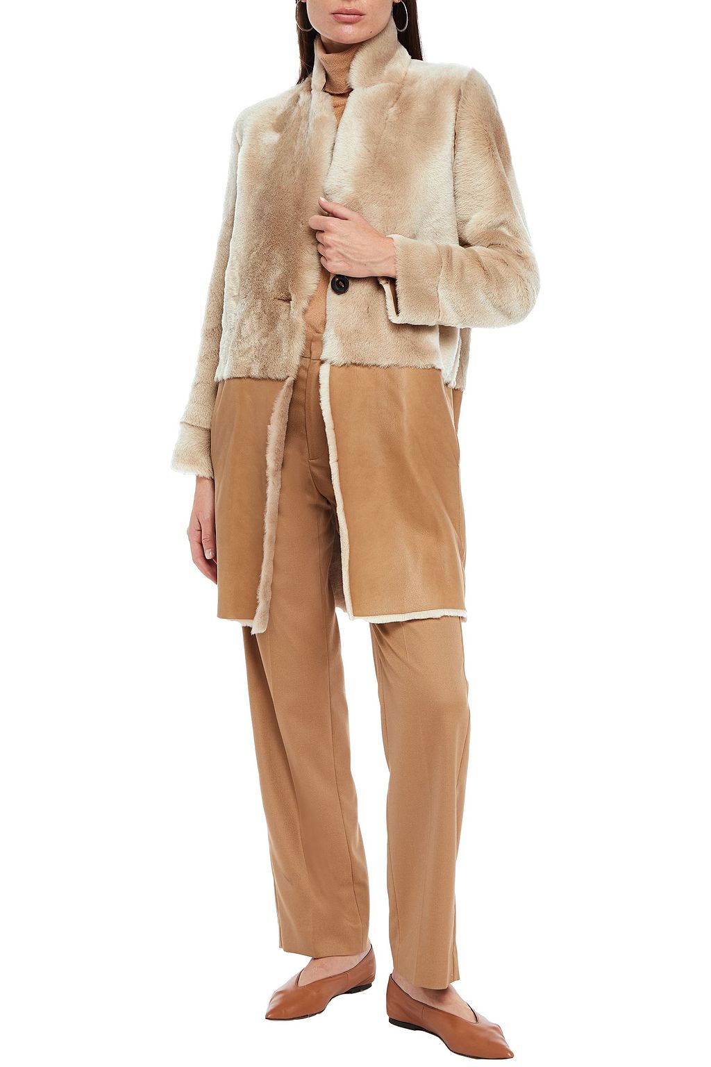 KARL DONOGHUE Shearling coat