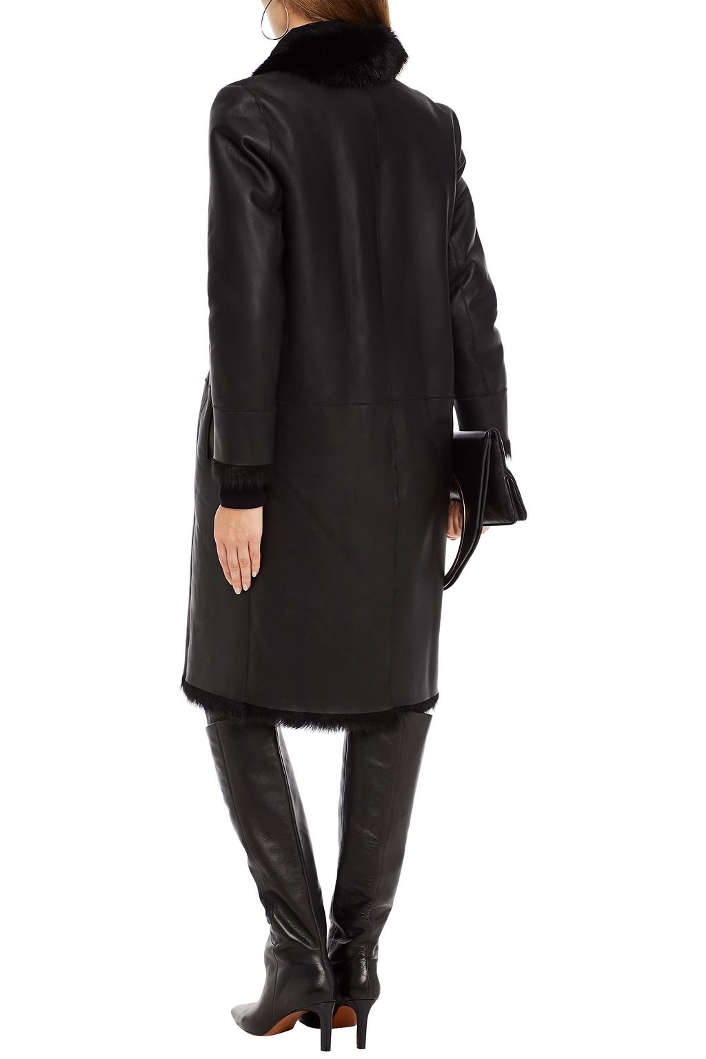 KARL DONOGHUE Reversible shearling coat