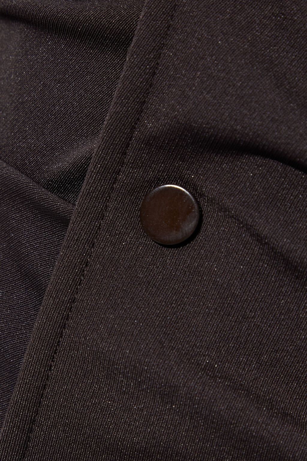 BOTTEGA VENETA Ruched stretch-gabardine jacket