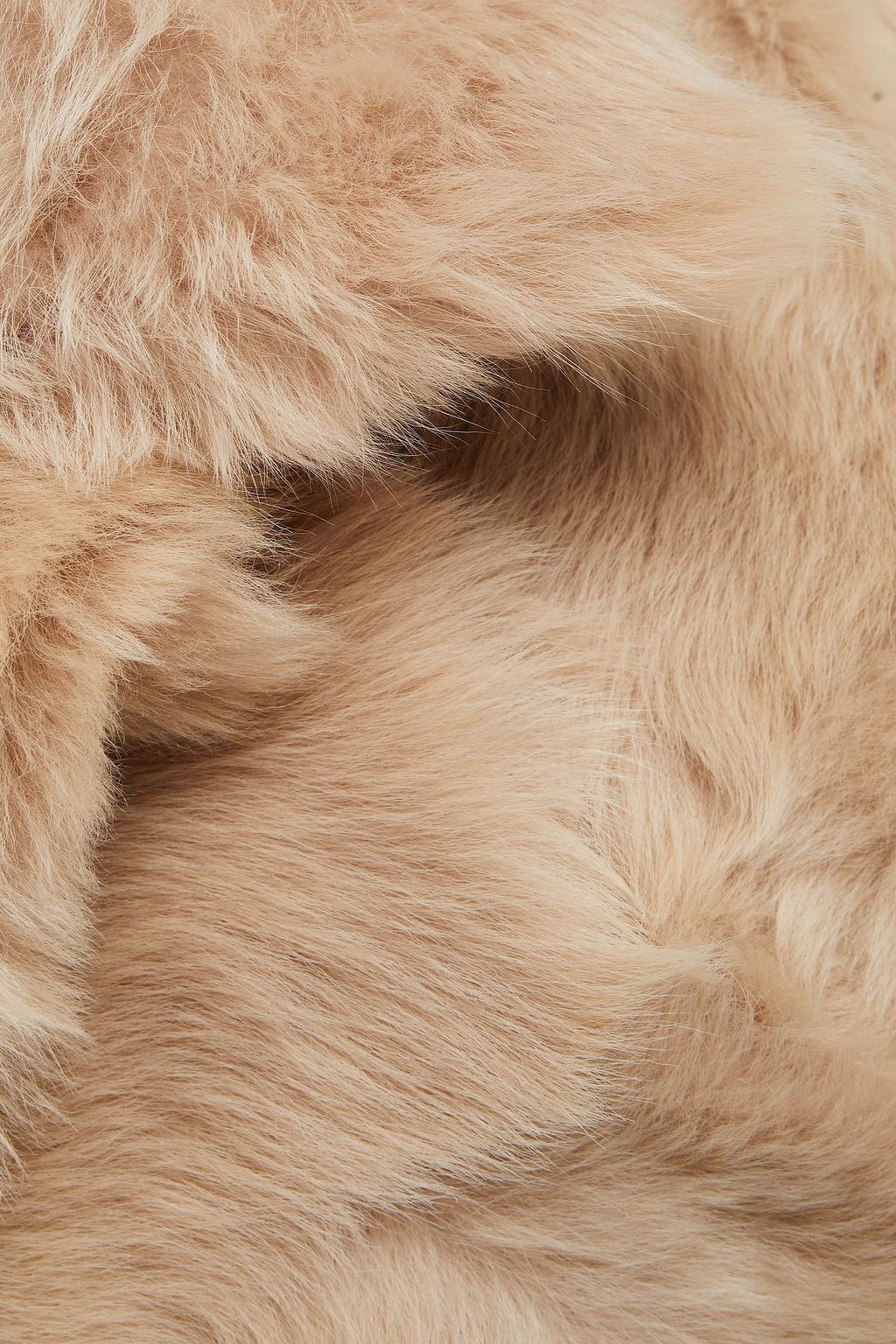 KARL DONOGHUE Oversized shearling jacket