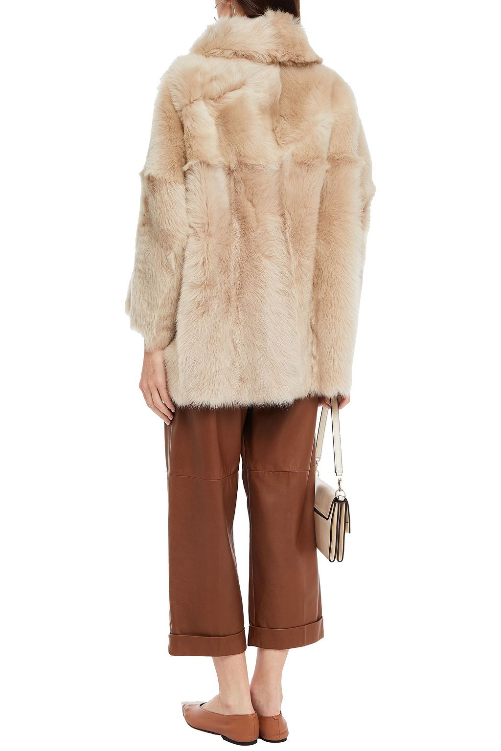 KARL DONOGHUE Oversized shearling jacket