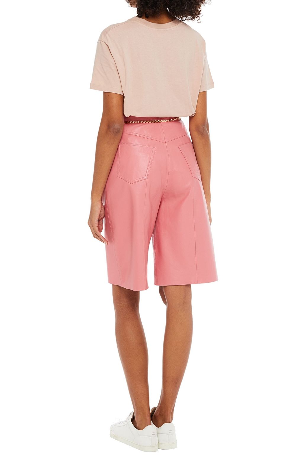 REDVALENTINO Printed cotton-jersey T-shirt