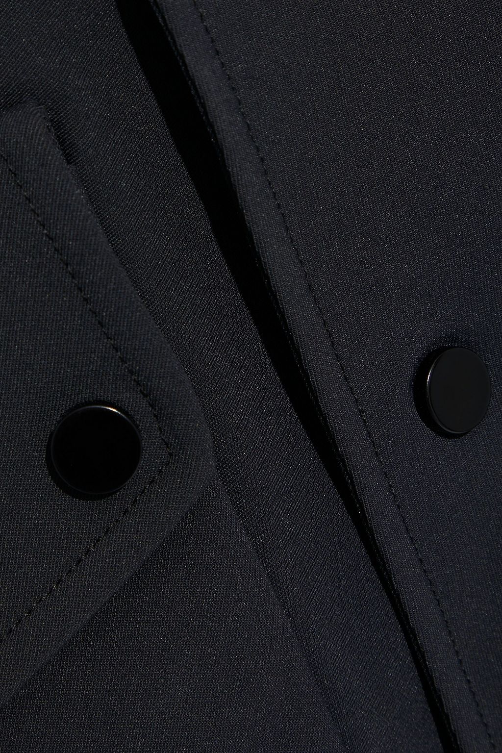 BOTTEGA VENETA Ruched stretch-gabardine jacket