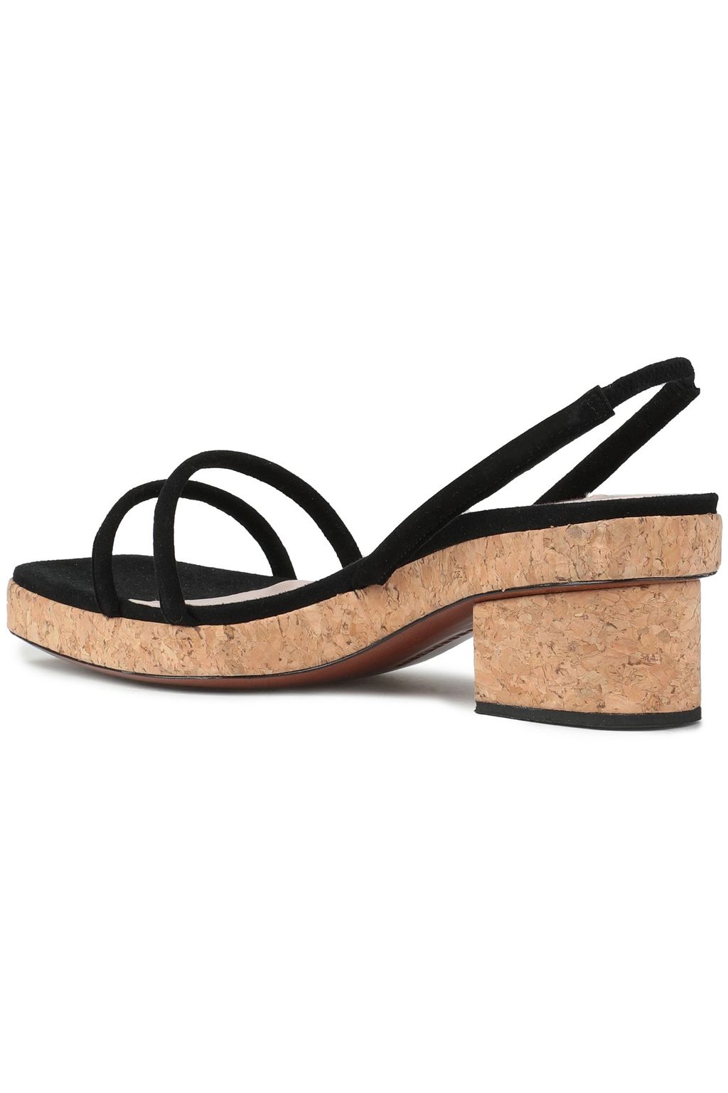 ALEXACHUNG Suede sandals