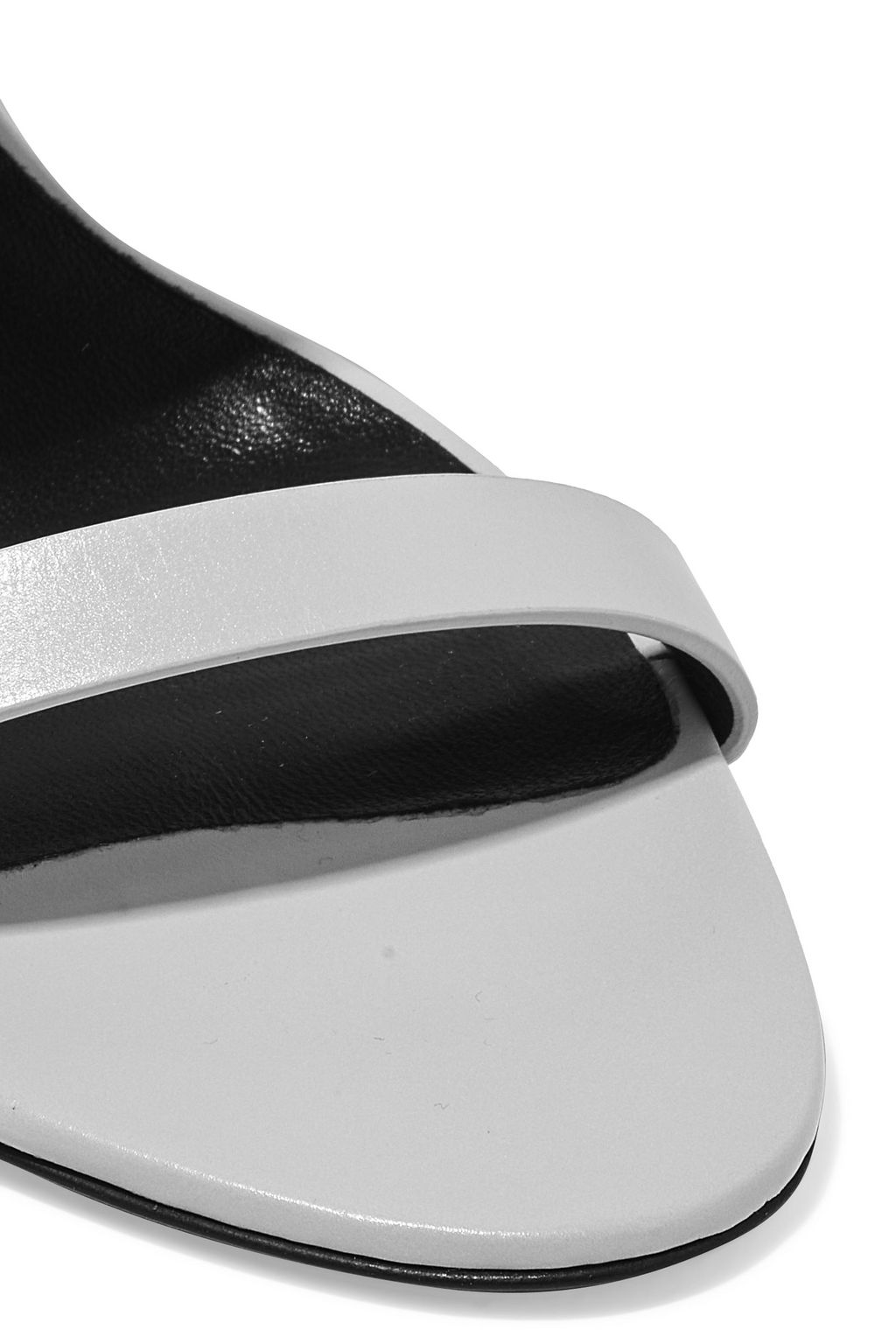 ROGER VIVIER صندل من الجلد بلونين