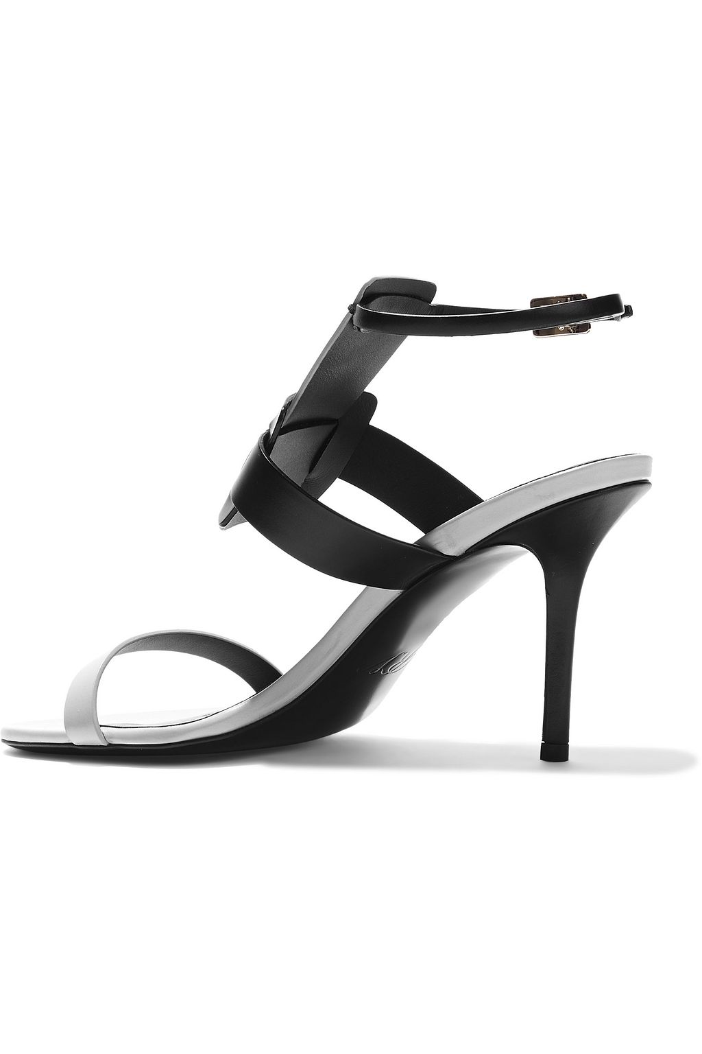 ROGER VIVIER صندل من الجلد بلونين