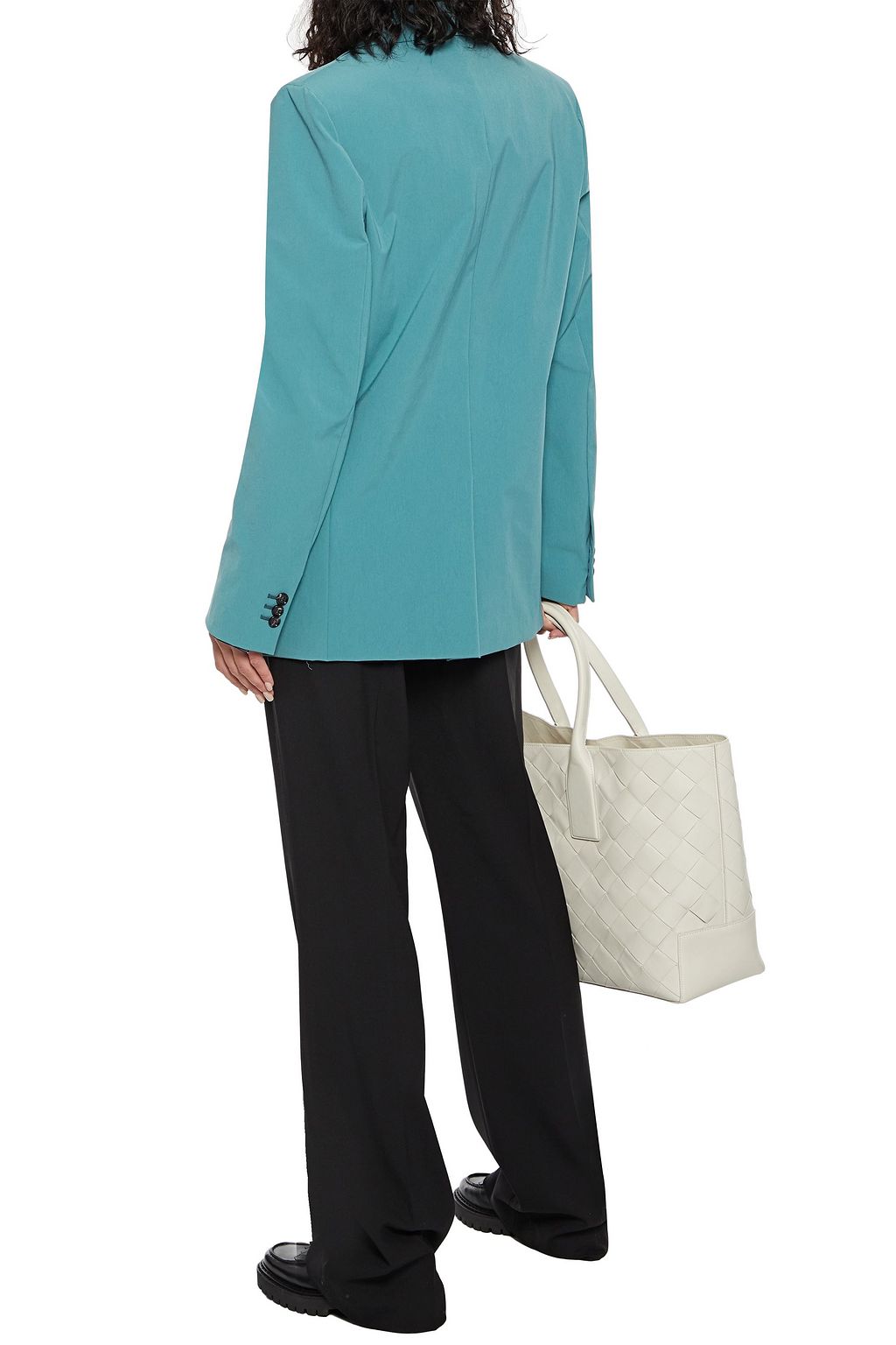 BOTTEGA VENETA Oversized-Blazer aus Shell