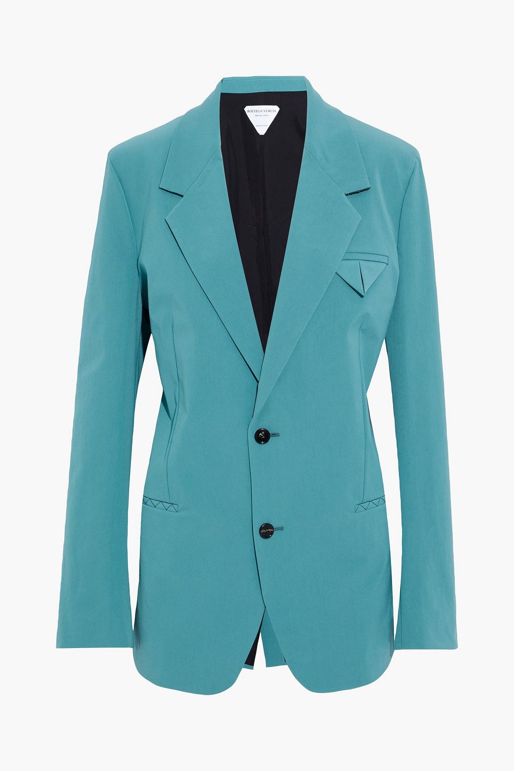 BOTTEGA VENETA Oversized shell blazer | THE OUTNET