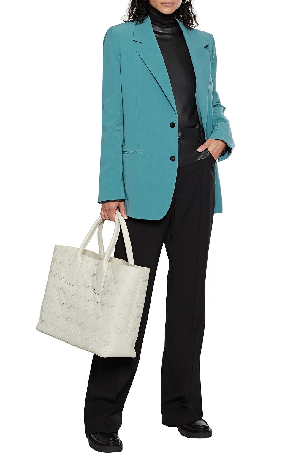 BOTTEGA VENETA Oversized-Blazer aus Shell
