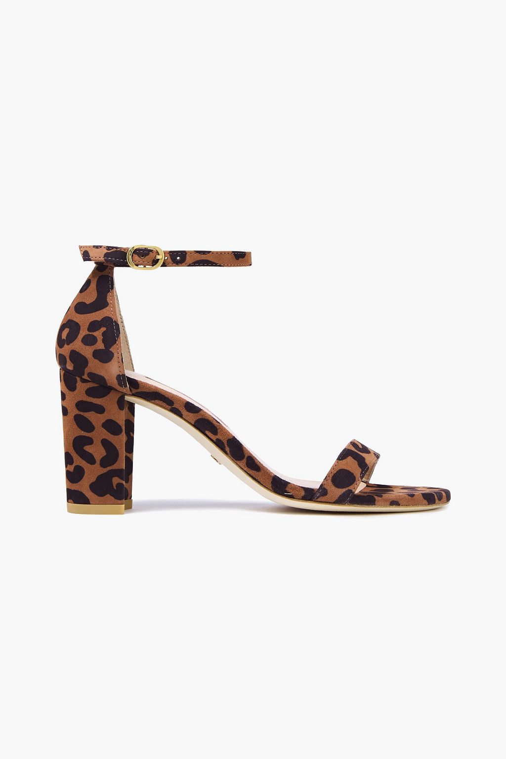 stuart weitzman leopard heels