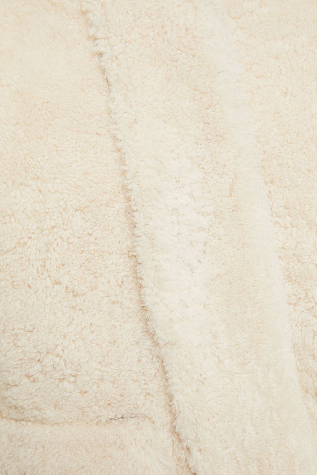 BOGNER Sita paneled quilted shell and shearling hooded down jacket