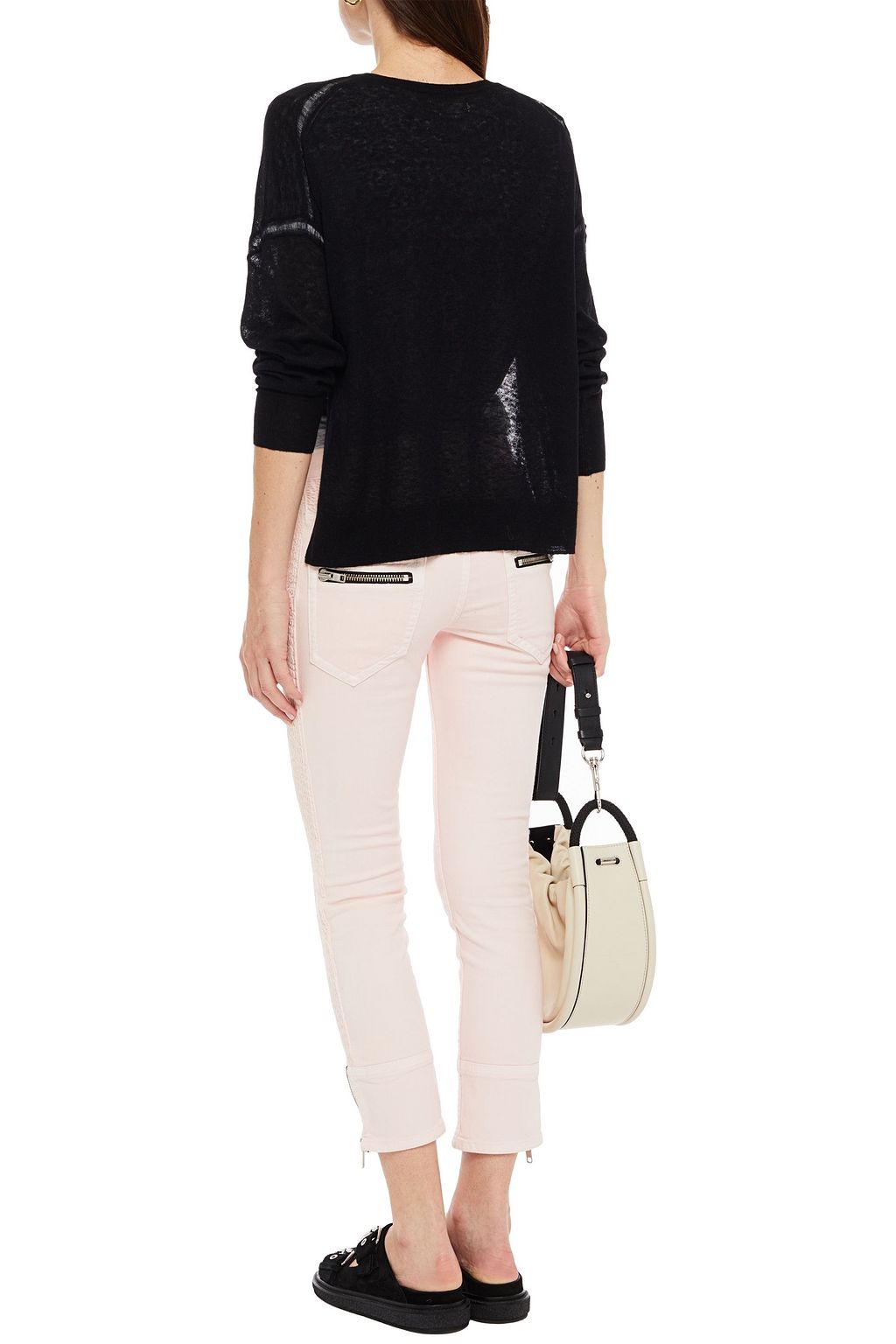MARANT ÉTOILE Distressed knitted sweater