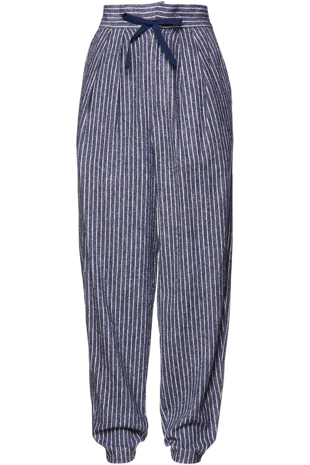 varm Gnaven hovedlandet Navy Pleated striped cotton-blend flannel tapered pants | Sale up to 70% off | THE OUTNET | ISABEL MARANT ÉTOILE | THE OUTNET varm Gnaven hovedlandet Navy Pleated striped cotton-blend flannel tapered pants | Sale up to 70% off | THE OUTNET | ISABEL MARANT ÉTOILE | THE OUTNET