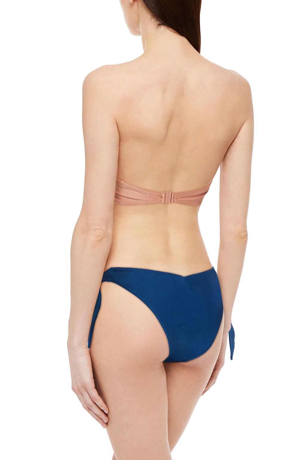ZIMMERMANN Freja knotted bandeau bikini