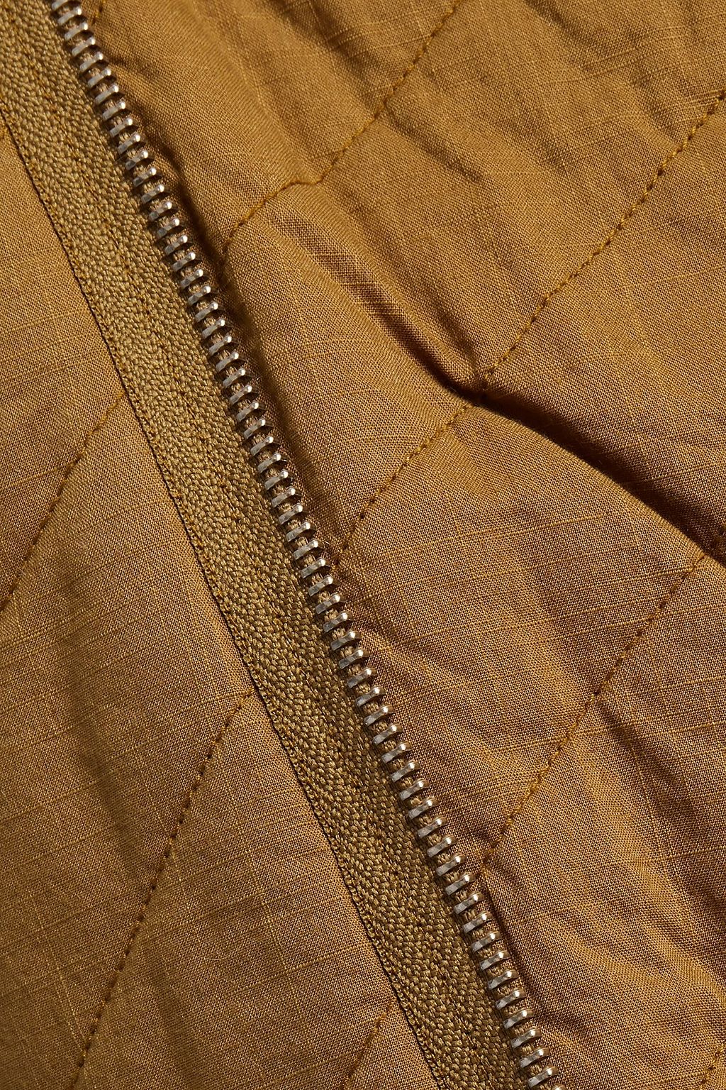 MARANT ÉTOILE Hanae reversible quilted cotton jacket