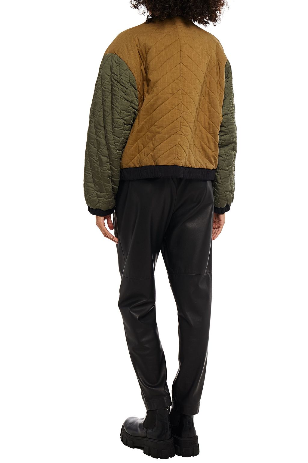 MARANT ÉTOILE Hanae reversible quilted cotton jacket