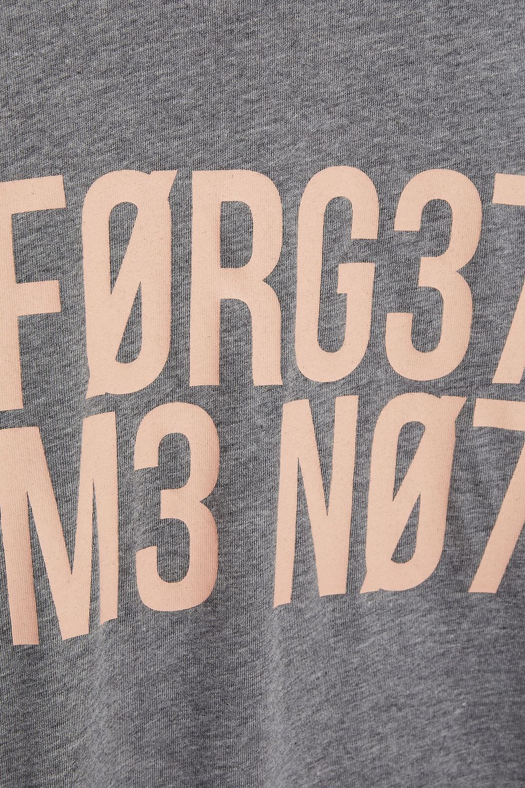 REDVALENTINO Printed cotton-jersey T-shirt