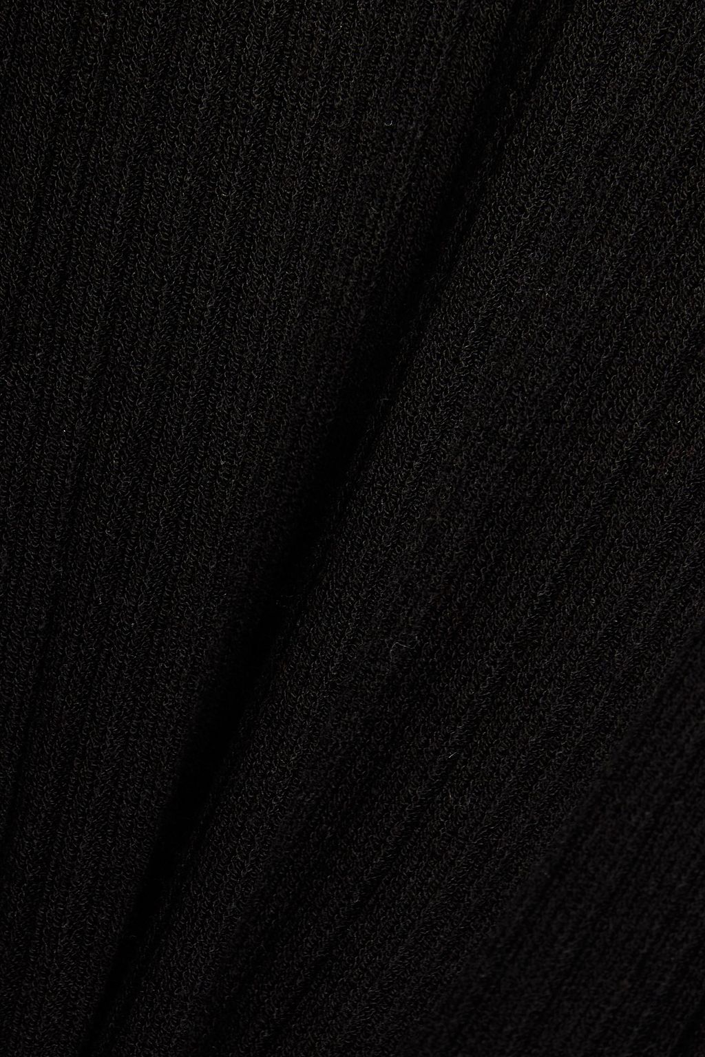 NINETY PERCENT Ribbed Lyocell-blend top