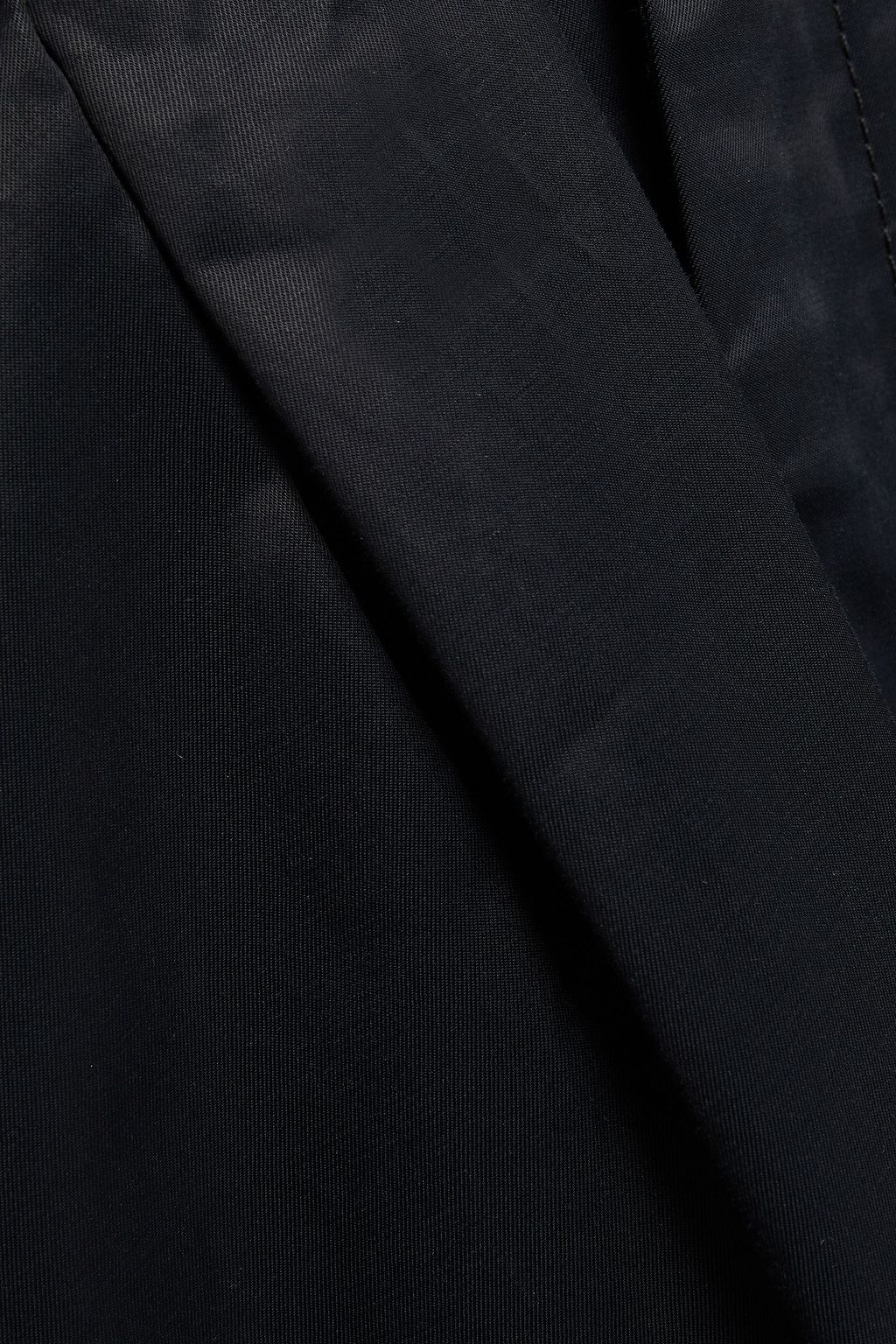 RAG & BONE Belted pleated satin tapered pants