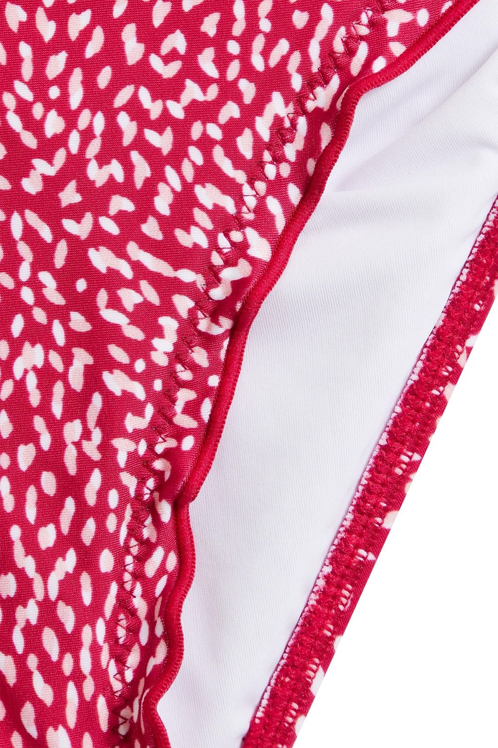 VIX PAULA HERMANNY Ripple printed low-rise bikini briefs
