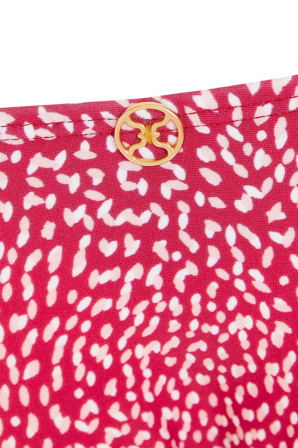 VIX PAULA HERMANNY Printed low-rise bikini briefs
