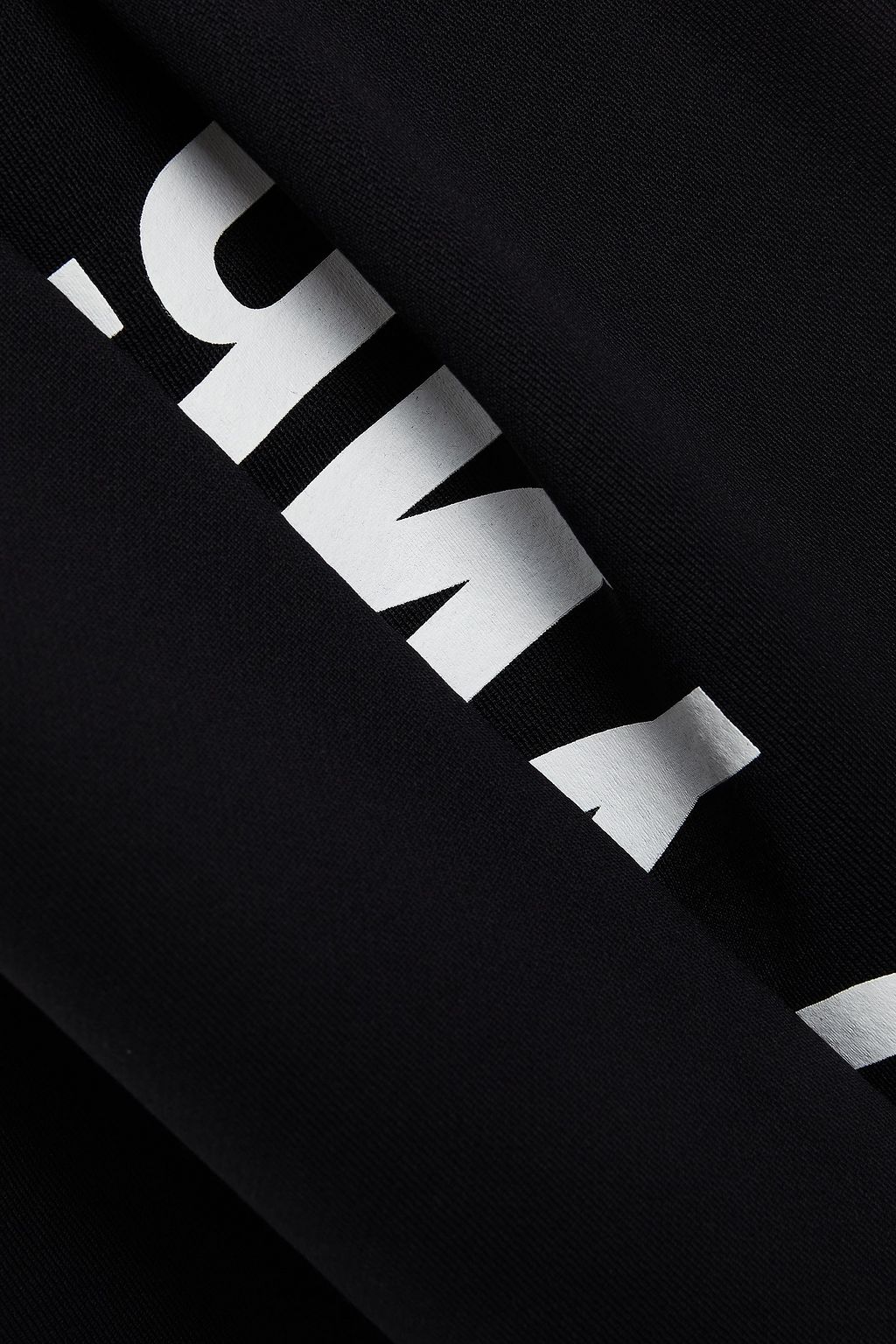REDVALENTINO Printed woven track pants