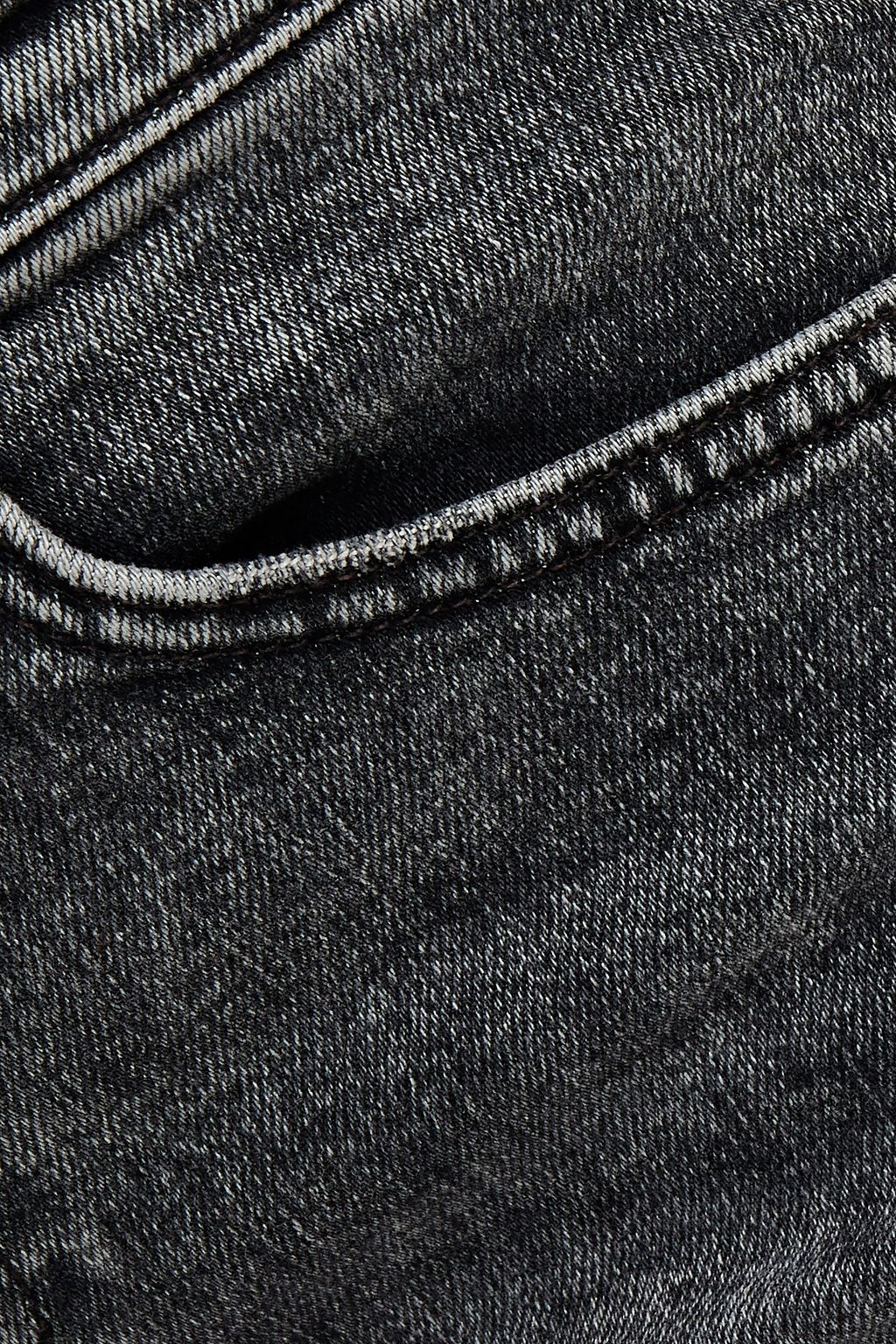 RAG & BONE 애시드 워싱 미드라이즈 스키니 진