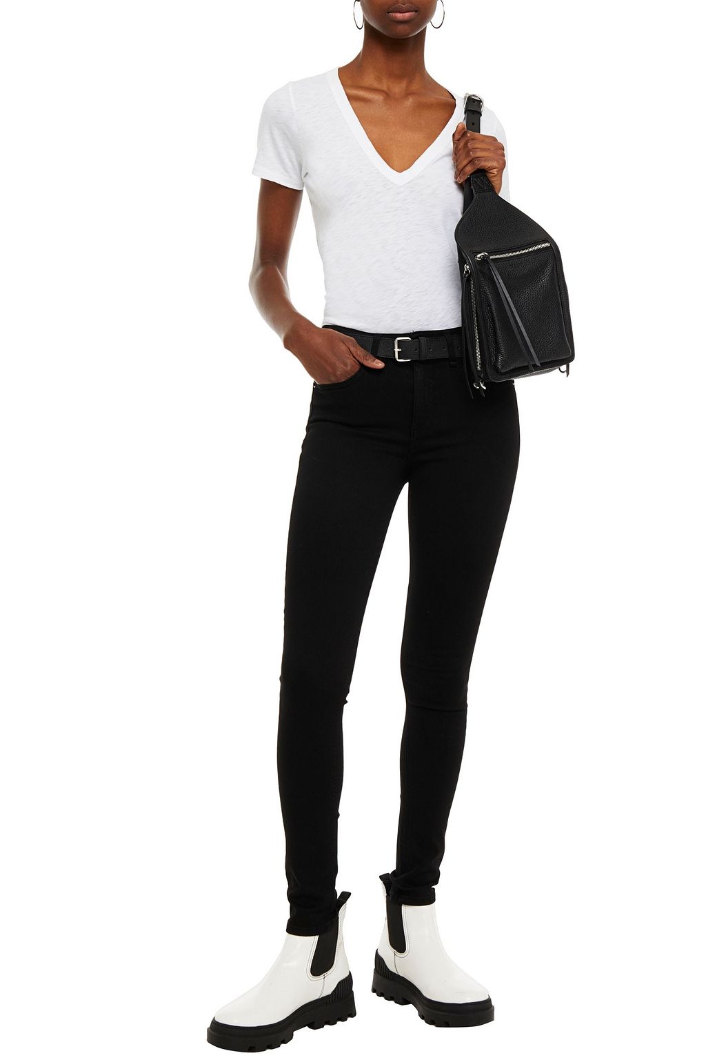 RAG & BONE Mid-rise skinny jeans