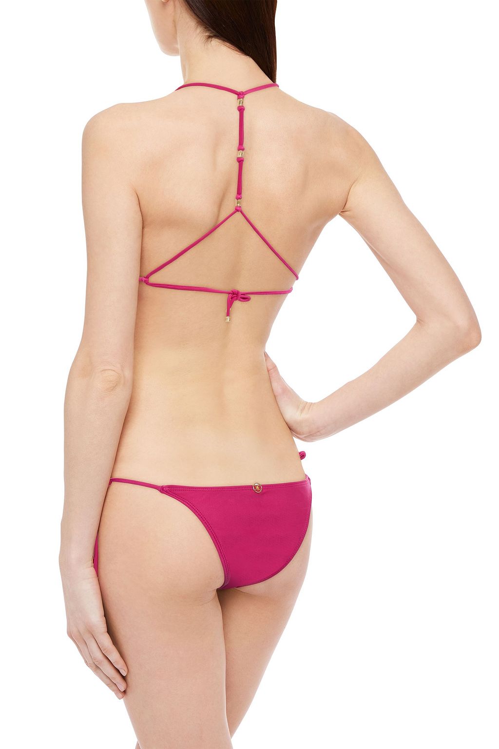 VIX PAULA HERMANNY Mid-rise bikini briefs