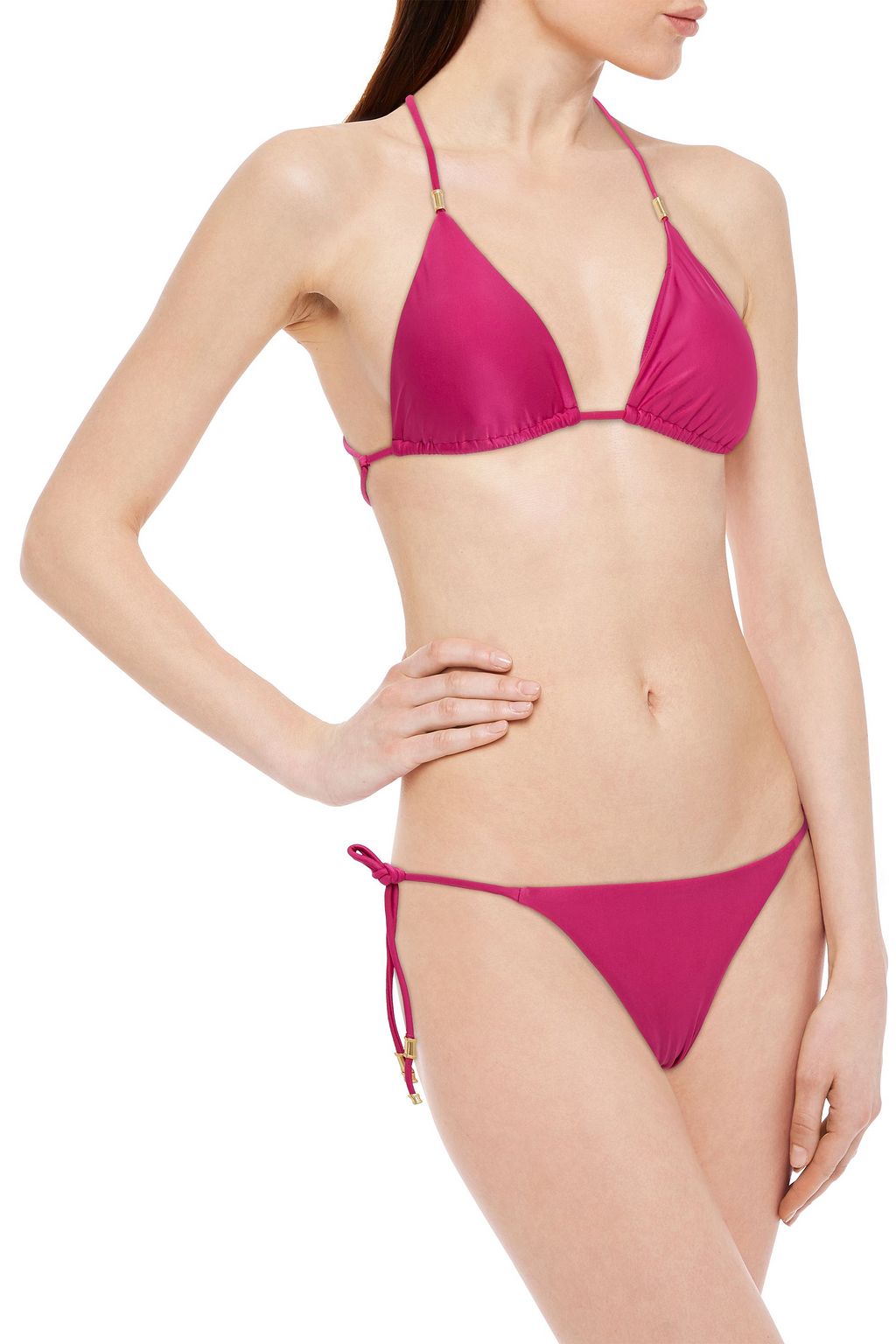 VIX PAULA HERMANNY Mid-rise bikini briefs
