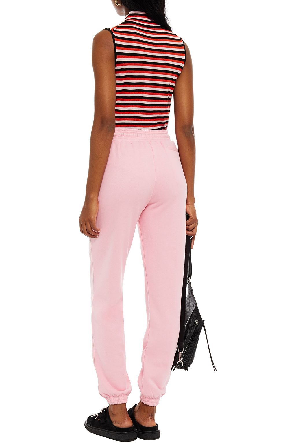 NINETY PERCENT Boy Fit cotton-jersey track pants