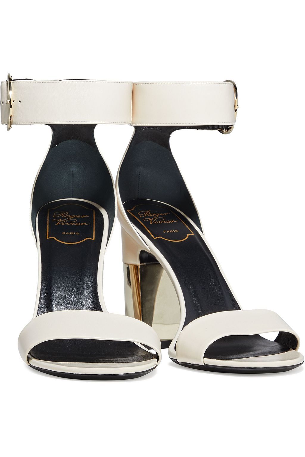 ROGER VIVIER Leather sandals