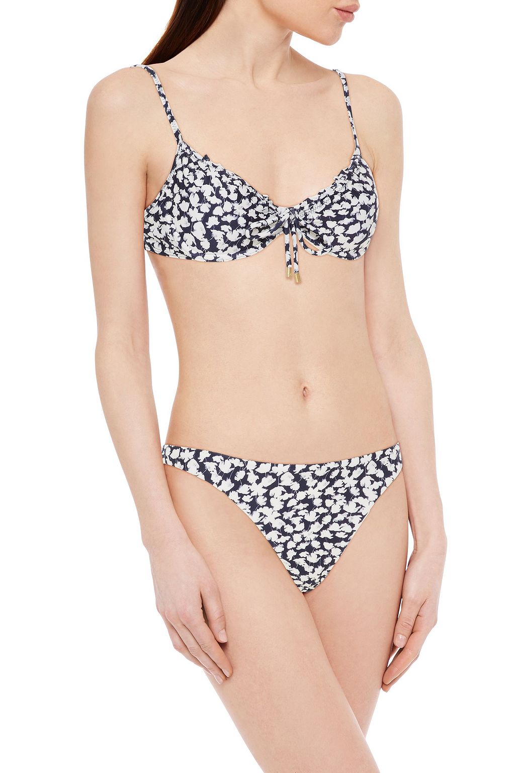 VIX PAULA HERMANNY Julien printed low-rise bikini briefs
