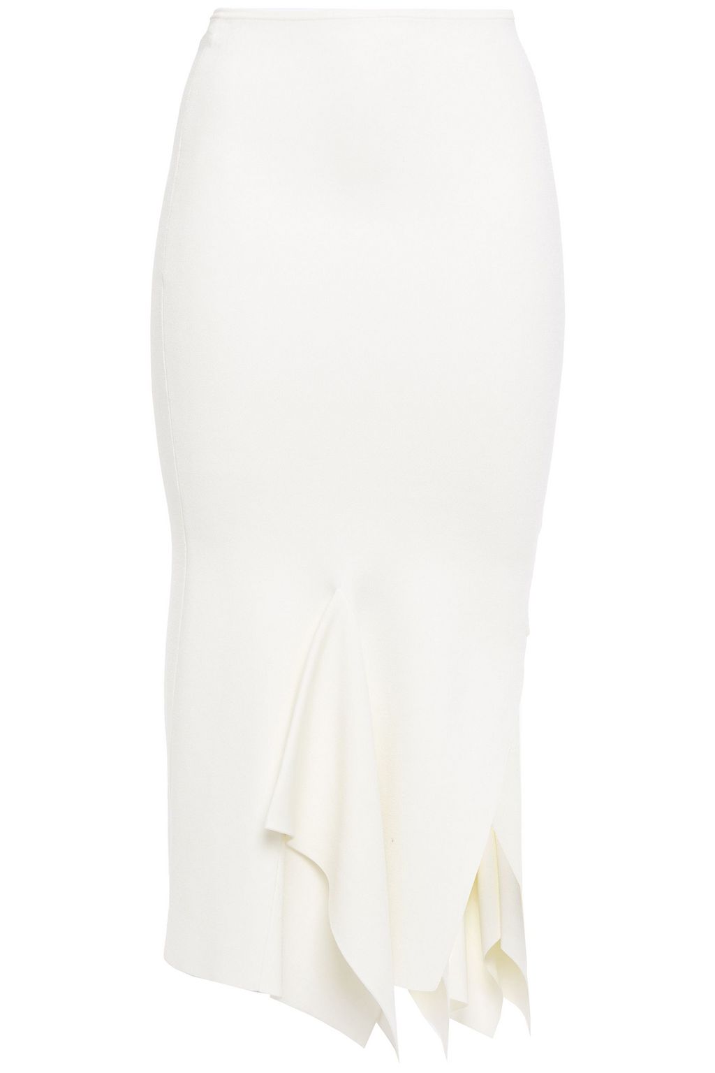 white roland mouret skirt