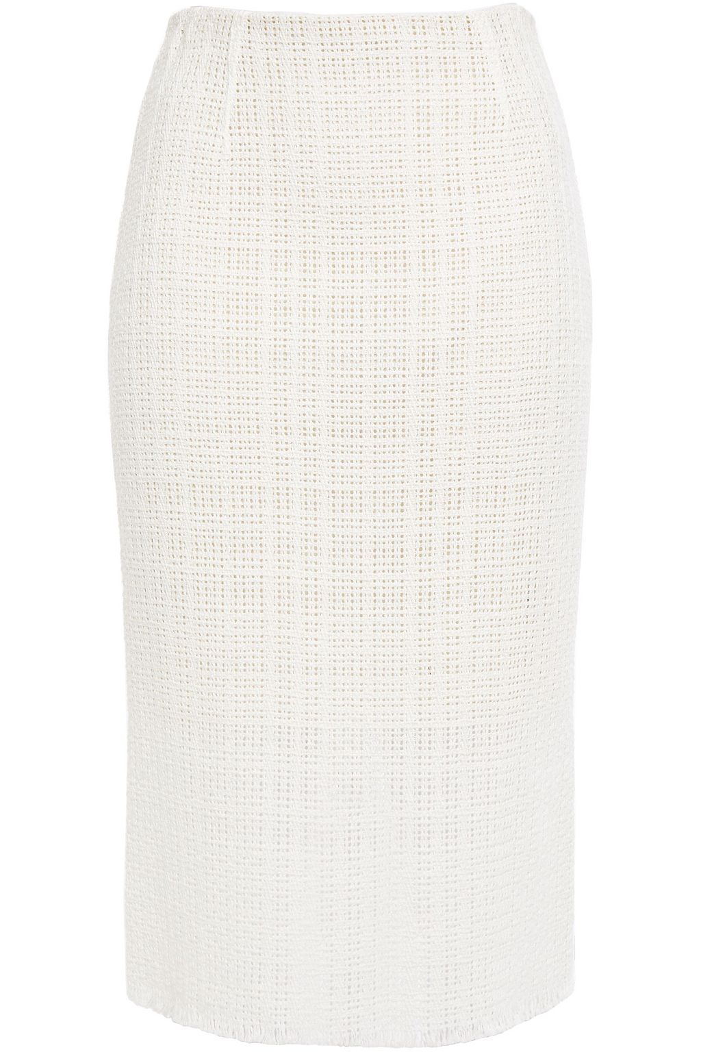 white roland mouret skirt