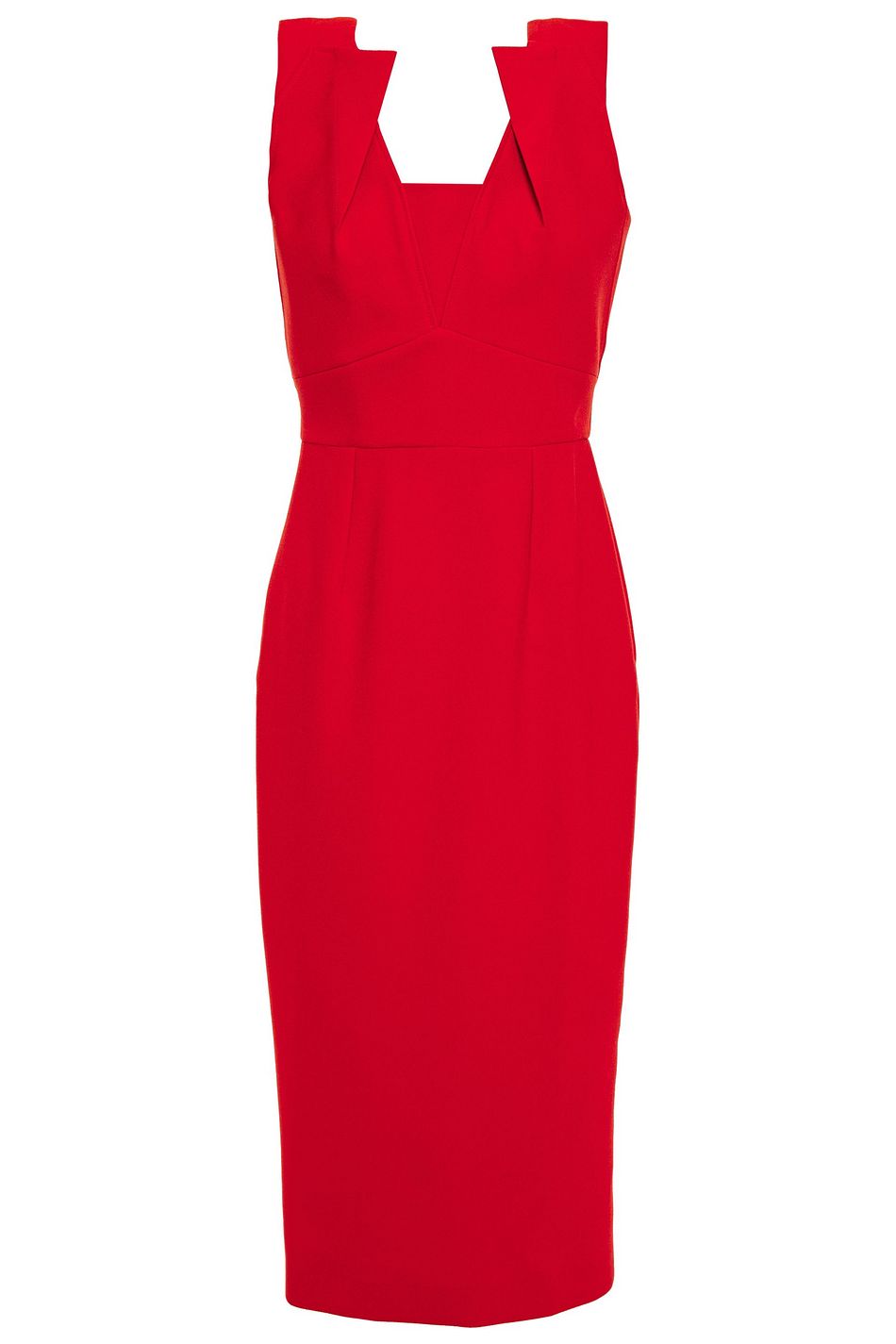 roland mouret red dress