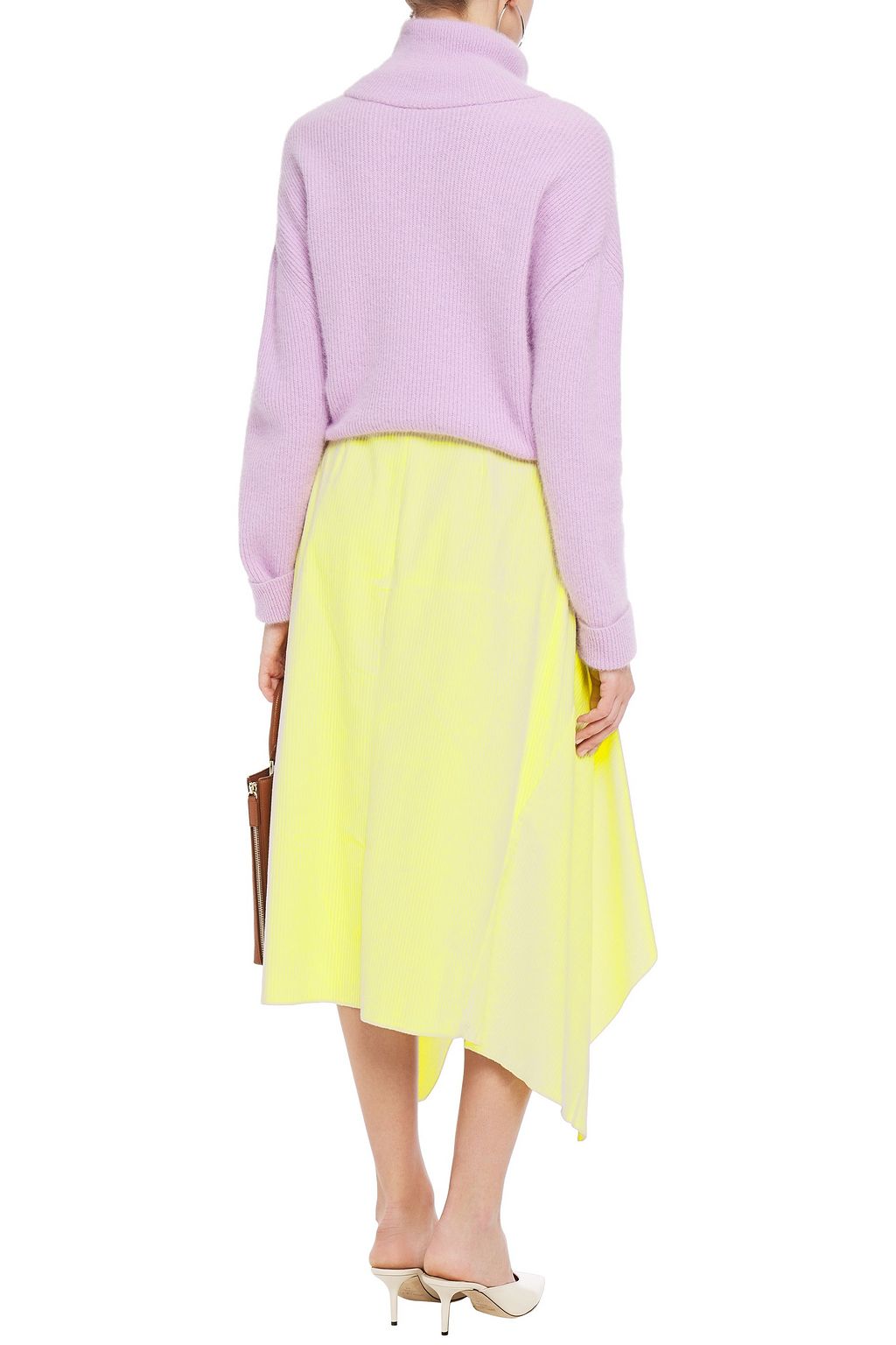 HOFMANN COPENHAGEN Cotton-blend corduroy skirt