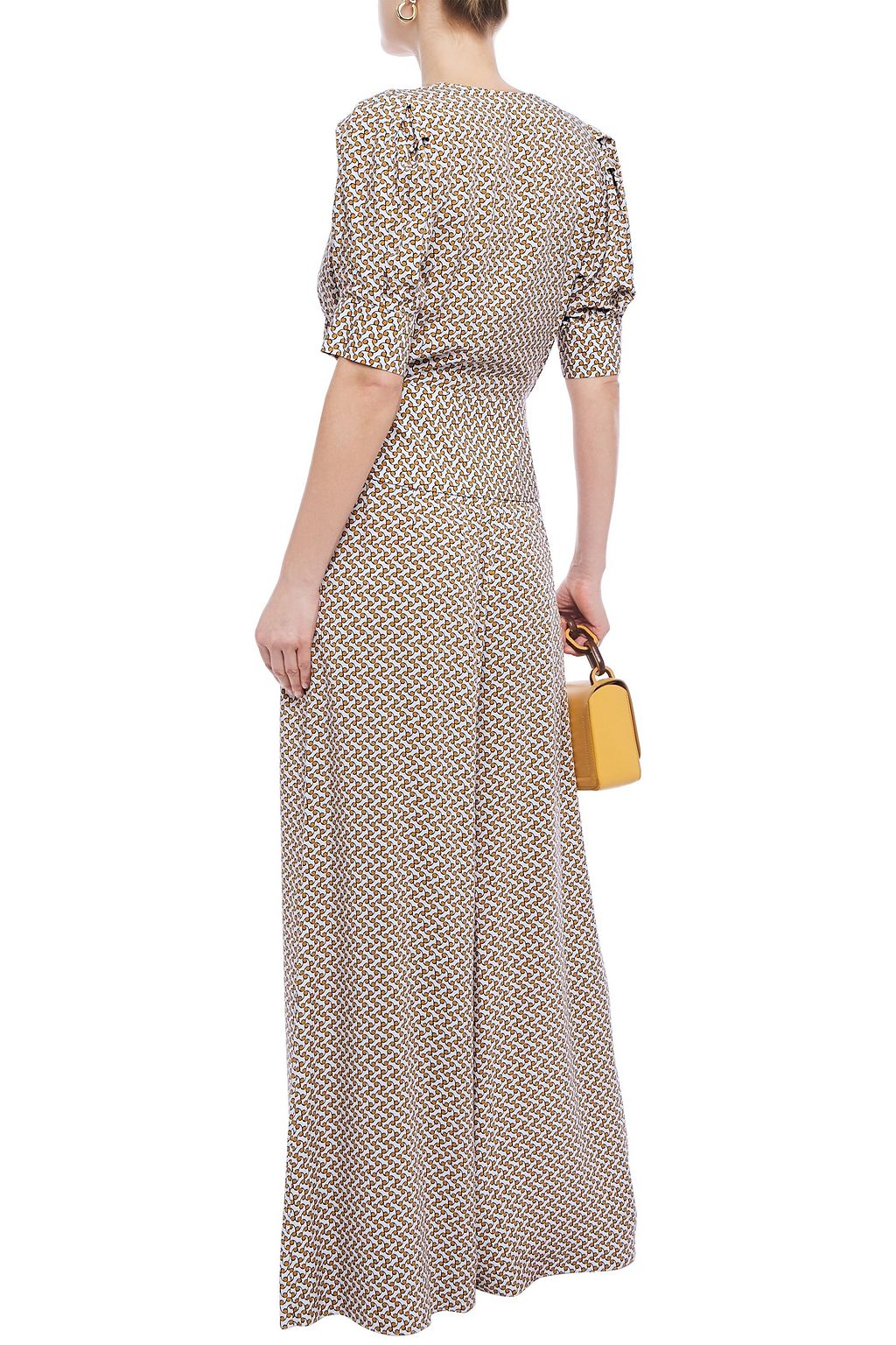 HOFMANN COPENHAGEN Floral-print woven wide-leg pants