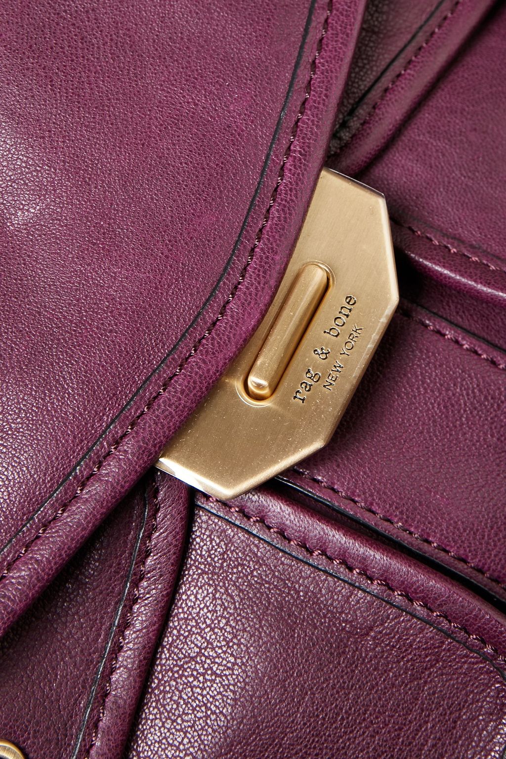 RAG & BONE Field washedleather shoulder bag THE