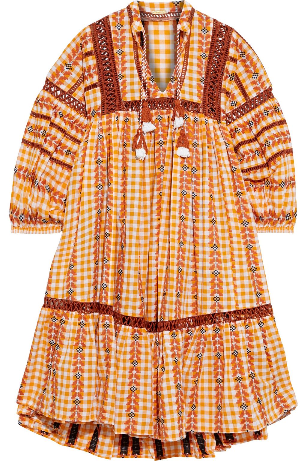cotton gauze dress