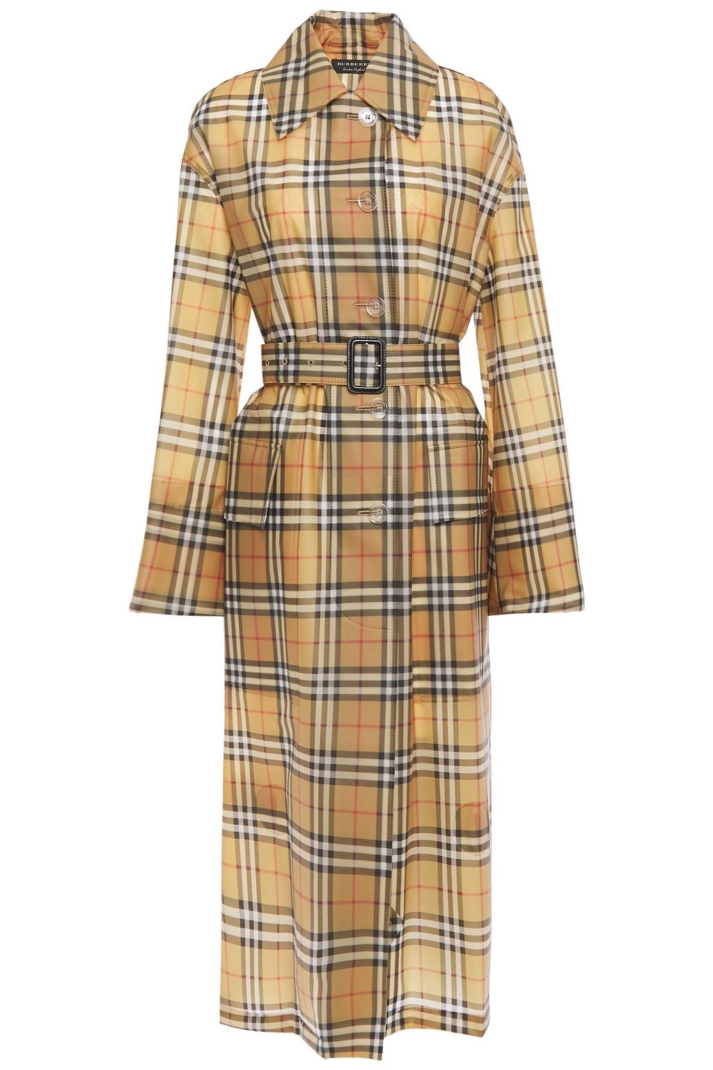 burberry pvc trench coat