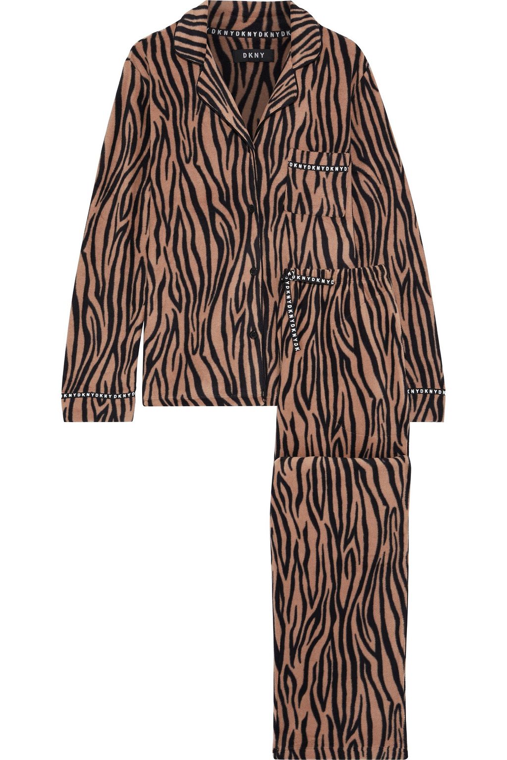 fleece pajama dress