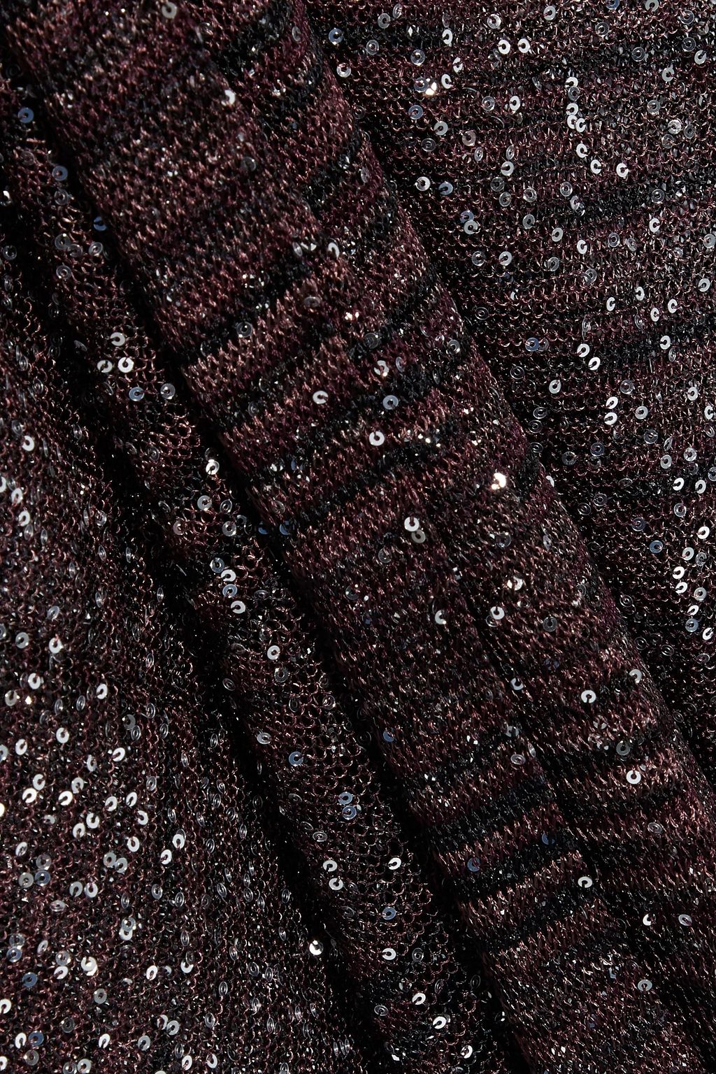 MISSONI Sequin-embellished crochet-knit cardigan