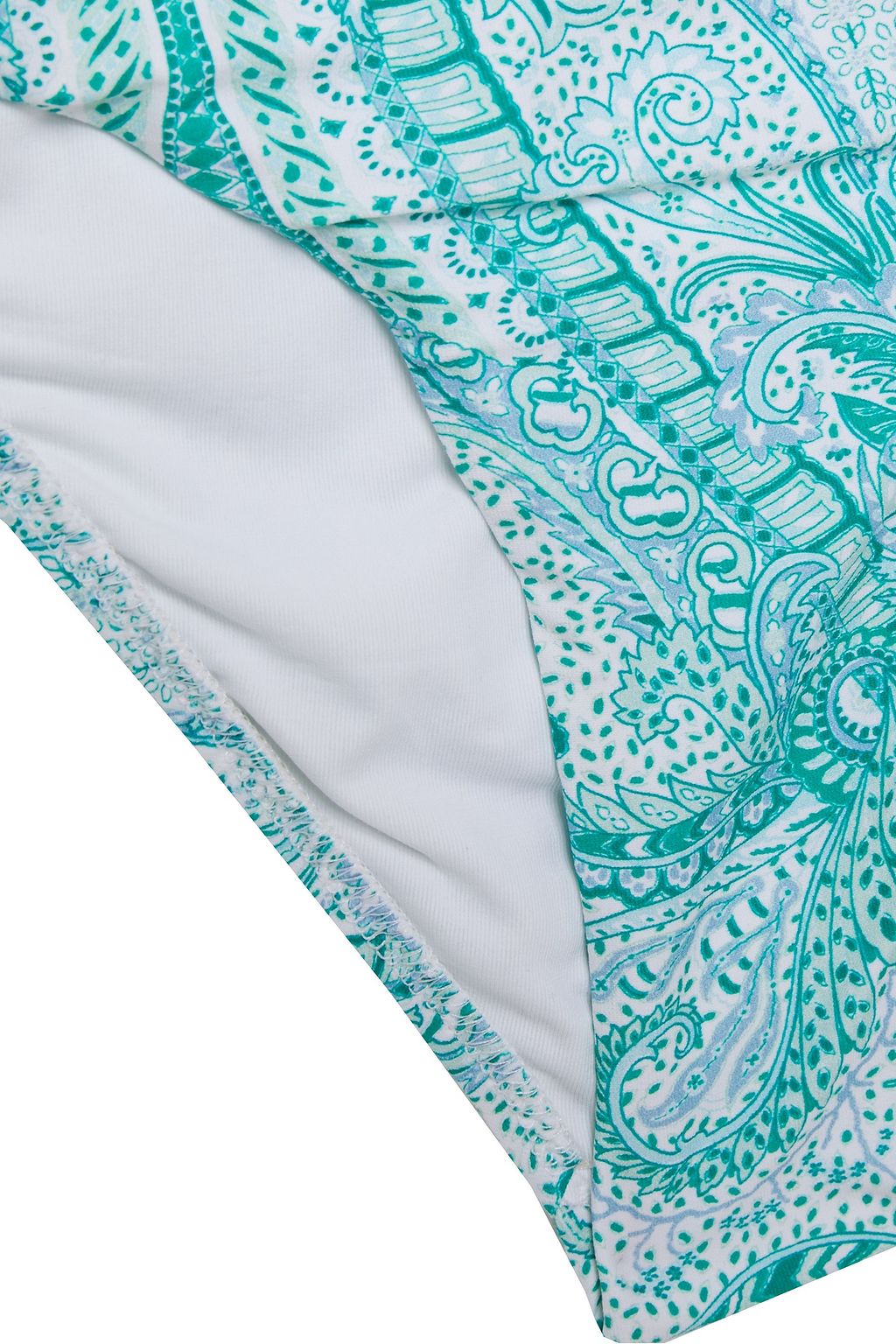 MELISSA ODABASH Barcelona printed low-rise bikini briefs