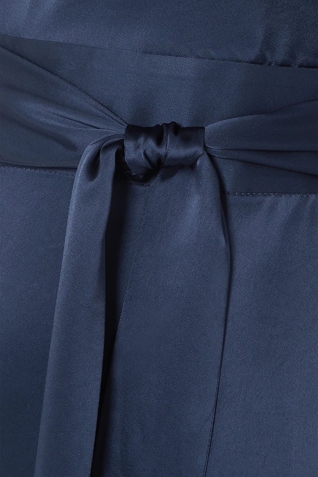DIANE VON FURSTENBERG Constantina satin jumpsuit