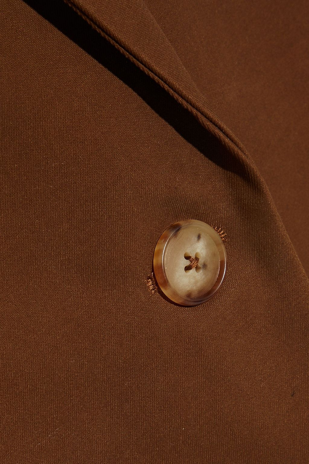 CO Cotton-twill coat