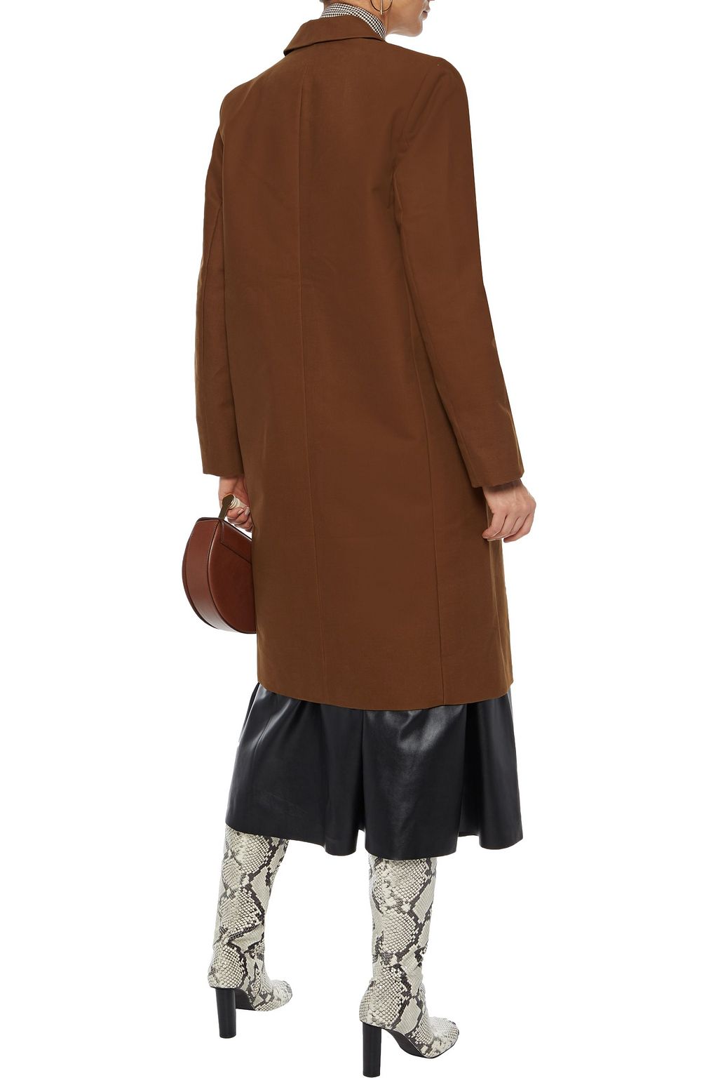 CO Cotton-twill coat