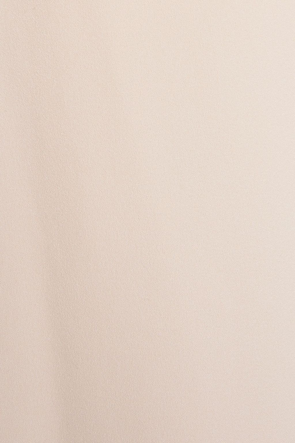 DION LEE Cutout crepe midi dress
