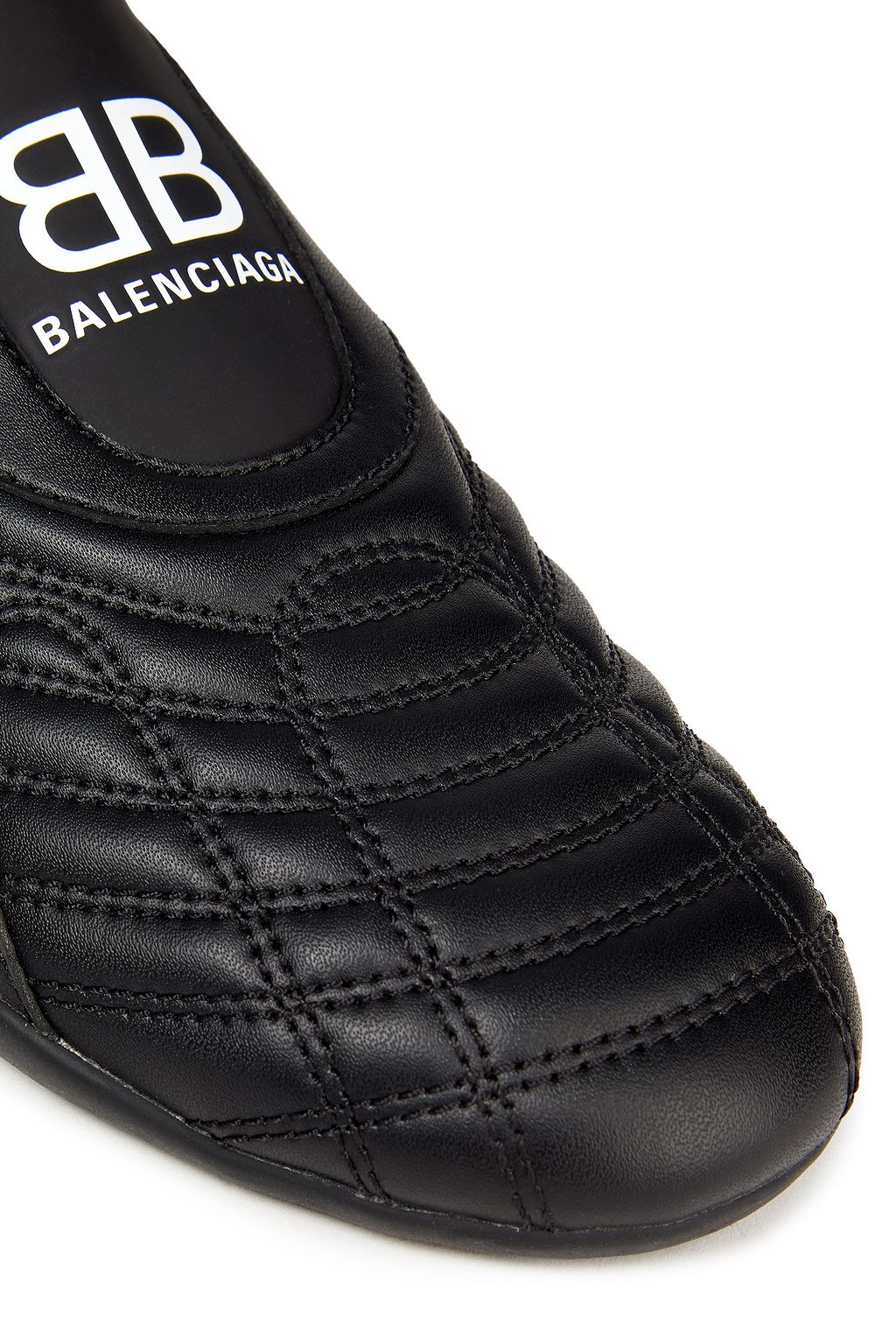 BALENCIAGA Zen quilted faux leather sneakers