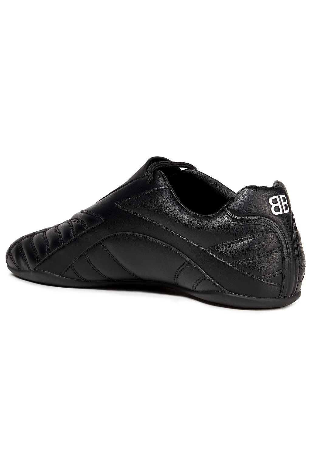 BALENCIAGA Zen quilted faux leather sneakers